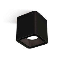 Комплект накладного светильника Ambrella light Techno Spot XS7841002 SBK черный песок (C7841, N7702)