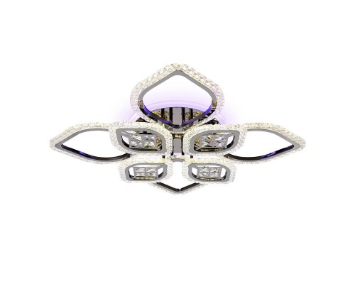 Потолочная светодиодная люстра Ambrella light Acrylica Ice FA2835 Потолочная светодиодная люстра Ambrella light Acrylica Ice FA2835