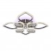 Потолочная светодиодная люстра Ambrella light Acrylica Ice FA2835