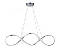 Подвесной светодиодный светильник Escada Knot 10236/1LED Chrome