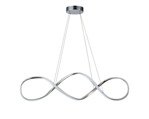 Подвесной светодиодный светильник Escada Knot 10236/1LED Chrome Подвесной светодиодный светильник Escada Knot 10236/1LED Chrome