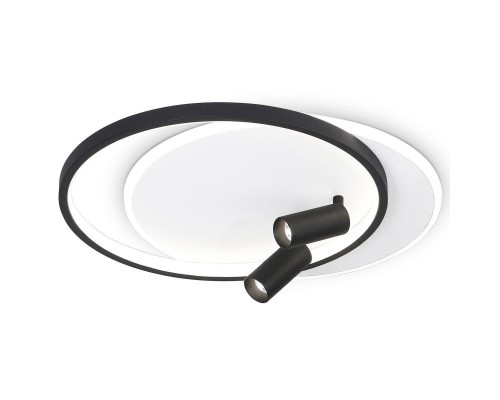 Потолочная светодиодная люстра Ambrella light Comfort Line FL5137 Потолочная светодиодная люстра Ambrella light Comfort Line FL5137