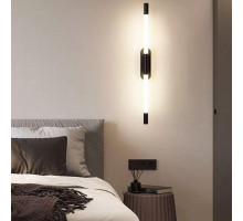 Бра Alfa Light F1024-51 1000MM BK 3000K