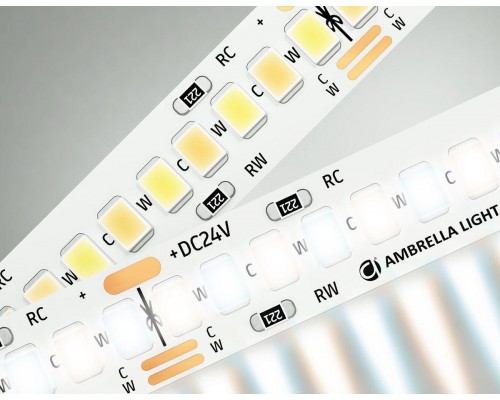 Светодиодная лента Ambrella Light 18W/m 240LED/m 2835SMD теплый - холодный белый 5M GS4151 Светодиодная лента Ambrella Light 18W/m 240LED/m 2835SMD теплый - холодный белый 5M GS4151