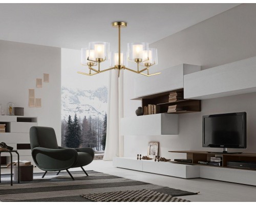 Потолочная люстра Ambrella Light High Light Modern LH57007 Потолочная люстра Ambrella Light High Light Modern LH57007