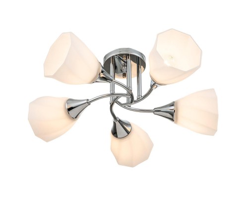 Потолочная люстра Escada Camellia 664/5P Потолочная люстра Escada Camellia 664/5P