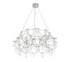 Подвесная светодиодная люстра Modelux Premium ML.5603.800P СН