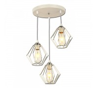 Подвесная люстра IMEX MD.3099-3-P WH+CH