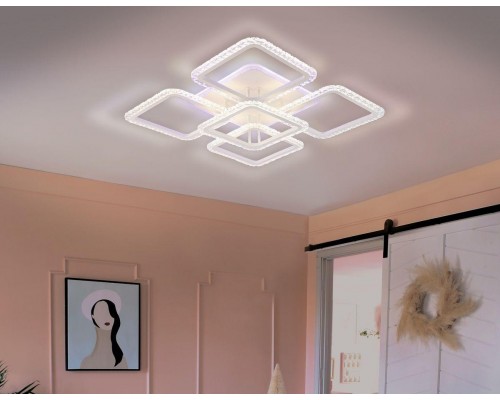 Потолочная светодиодная люстра Ambrella light Original FA5301 Потолочная светодиодная люстра Ambrella light Original FA5301