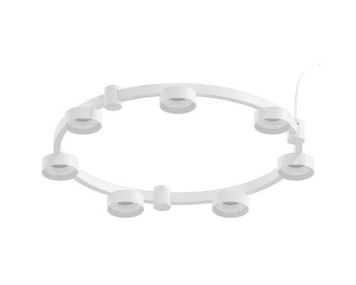 Корпус подвесной люстры Ambrella light DIY Spot Techno Ring SWH белый песок C9236 Корпус подвесной люстры Ambrella light DIY Spot Techno Ring SWH белый песок C9236