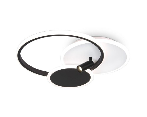 Потолочная светодиодная люстра Ambrella light Comfort Line FL5118 Потолочная светодиодная люстра Ambrella light Comfort Line FL5118