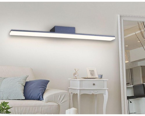 Настенный светодиодный светильник с выключателем Ambrella light Wall FW424 Настенный светодиодный светильник с выключателем Ambrella light Wall FW424
