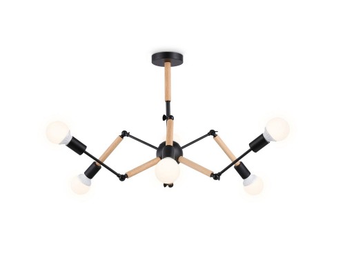 Подвесная люстра Ambrella light Traditional Loft TR80488 Подвесная люстра Ambrella light Traditional Loft TR80488