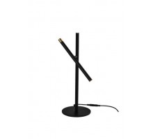 Настольная лампа Alfa Light F3924-70 black 4W 15*28*41