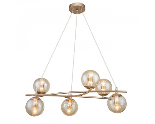 Подвесная люстра Escada Balance 1119/6S Gold Подвесная люстра Escada Balance 1119/6S Gold