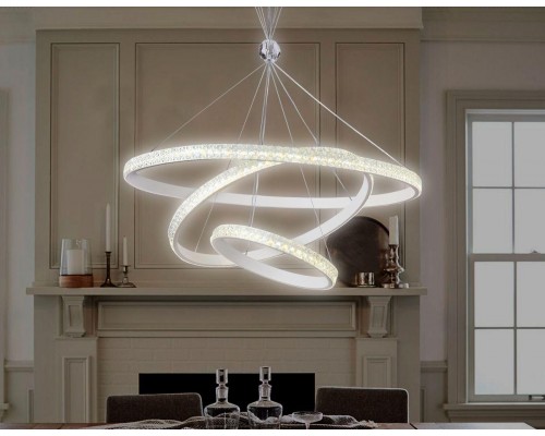 Подвесной светодиодный светильник Ambrella light Acrylica Original FA6157 Подвесной светодиодный светильник Ambrella light Acrylica Original FA6157