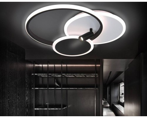 Потолочная светодиодная люстра Ambrella light Comfort Line FL5118 Потолочная светодиодная люстра Ambrella light Comfort Line FL5118