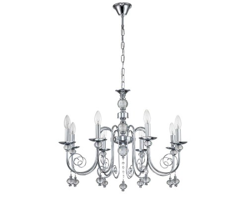 Подвесная люстра Escada Shine 678/8PL Chrome