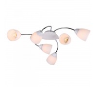 Потолочная люстра IMEX MD.8410-6-S CH+WH