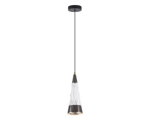 Подвесной светильник LED4U L7121-1 СR-BK