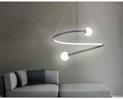 Подвесной светодиодный светильник Ambrella light Comfort LineTech FL66293 Подвесной светодиодный светильник Ambrella light Comfort LineTech FL66293