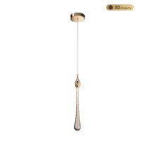 Подвесной светодиодный светильник Modelux Modestyle MS.88920.1 GD