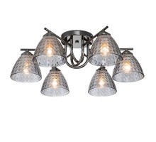 Потолочная люстра Escada Adonis 659/6PL Black