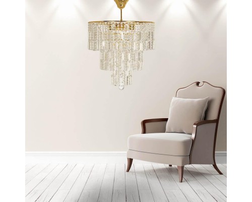 Подвесная люстра Arti Lampadari Napoli E 1.5.46.501 G Подвесная люстра Arti Lampadari Napoli E 1.5.46.501 G
