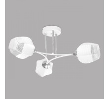 Потолочная люстра IMEX MD.4881-3-S WH+CH