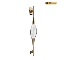 Настенный светодиодный светильник Modelux Modestyle MS.88921.01 GD
