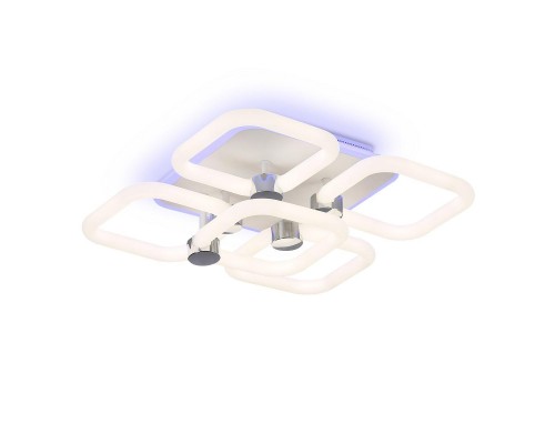 Потолочная светодиодная люстра Ambrella light Acrylica Original FA3861 Потолочная светодиодная люстра Ambrella light Acrylica Original FA3861