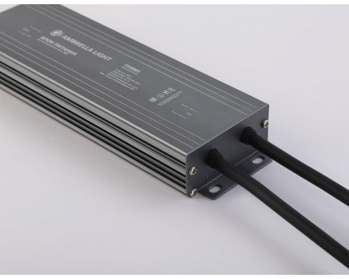 Блок питания Ambrella light Illumination LED Driver 12V 200W IP67 16,7A GS9865 Блок питания Ambrella light Illumination LED Driver 12V 200W IP67 16,7A GS9865