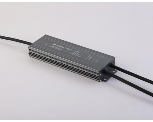 Блок питания Ambrella light Illumination LED Driver 12V 200W IP67 16,7A GS9865 Блок питания Ambrella light Illumination LED Driver 12V 200W IP67 16,7A GS9865