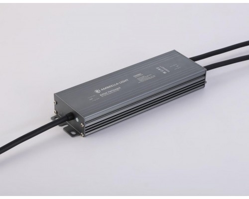 Блок питания Ambrella light Illumination LED Driver 12V 200W IP67 16,7A GS9865 Блок питания Ambrella light Illumination LED Driver 12V 200W IP67 16,7A GS9865