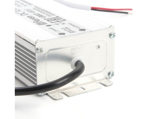 Блок питания для светодиодной ленты Feron LB007 12V 200W IP67 16,5A 48061 Блок питания для светодиодной ленты Feron LB007 12V 200W IP67 16,5A 48061