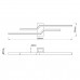Бра Escada Rail 10219/2LED Black