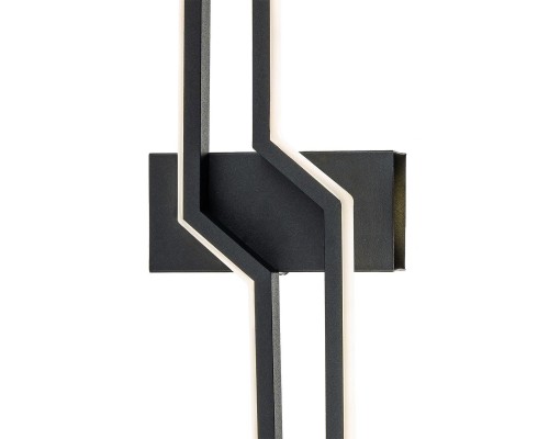 Бра Escada Rail 10219/2LED Black Бра Escada Rail 10219/2LED Black