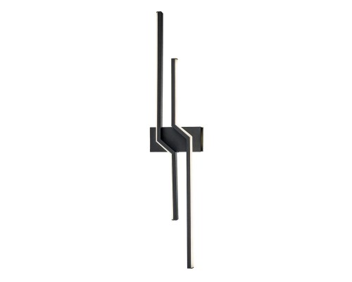 Бра Escada Rail 10219/2LED Black Бра Escada Rail 10219/2LED Black