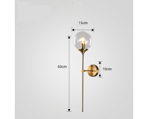 Бра TopDecor Tobias A1 00 Бра TopDecor Tobias A1 00
