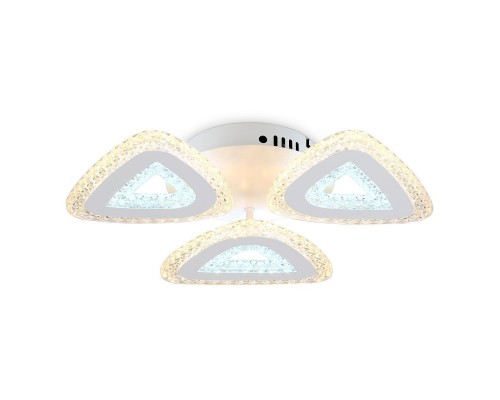 Потолочная светодиодная люстра Ambrella light Acrylica Original FA4018 Потолочная светодиодная люстра Ambrella light Acrylica Original FA4018