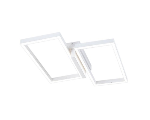 Потолочный светодиодный светильник Escada Scales 10209/2LED White Потолочный светодиодный светильник Escada Scales 10209/2LED White