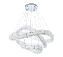 Подвесная светодиодная люстра Modelux Modestyle MS.5003.800.600.400 CR