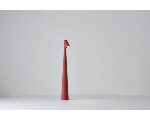 Настольная лампа Alfa Light F3924-47 red 3W φ5*H40