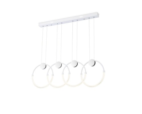 Подвесная светодиодная люстра Ambrella light Comfort Line FL10598 Подвесная светодиодная люстра Ambrella light Comfort Line FL10598