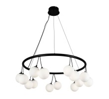 Подвесная люстра Modelux Modestyle MS.6120.14 BK