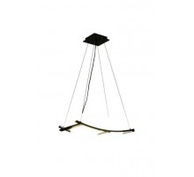 Люстра подвесная Alfa Light F3524-05 White+Black E27*2
