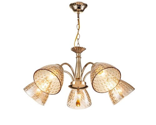 Подвесная люстра Escada Freesia 658/5PL Gold Подвесная люстра Escada Freesia 658/5PL Gold