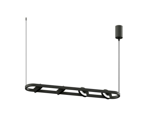 Корпус подвесного светильника поворотный Ambrella light DIY Spot SBK черный песок C9164 Корпус подвесного светильника поворотный Ambrella light DIY Spot SBK черный песок C9164
