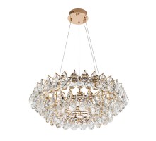 Подвесная светодиодная люстра Modelux ML.351.800 GD