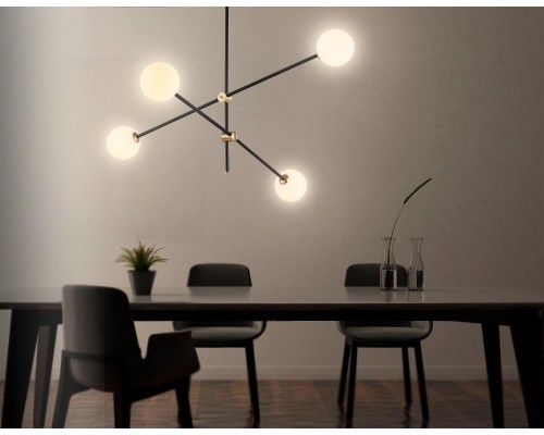 Подвесная люстра Ambrella light Traditional Modern TR2507 Подвесная люстра Ambrella light Traditional Modern TR2507